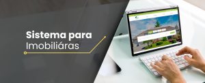 Sistema para imobiliárias